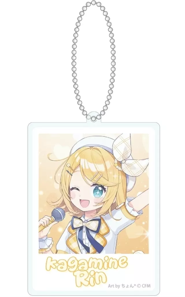 鏡音リン(平成アイドル) 二層アクリル 「ピアプロキャラクターズ」