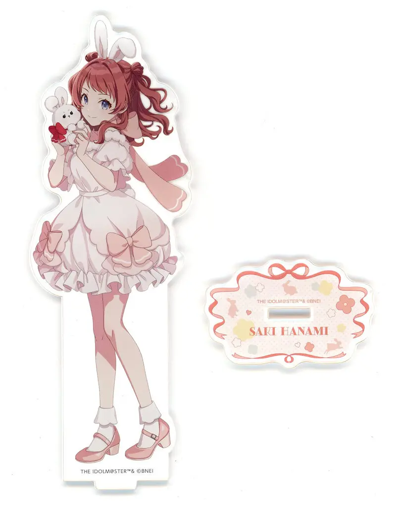 花海咲季 アクリルスタンド Lady Rabbit 「学園アイドルマスター×GiGO POP UP STORE」_image