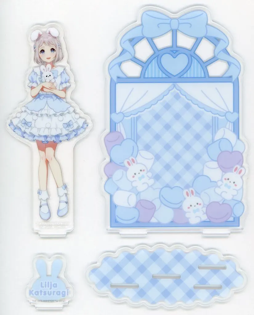 葛城リーリヤ アクリルスタンド Lady Rabbit 「学園アイドルマスター×GiGO POP UP STORE」