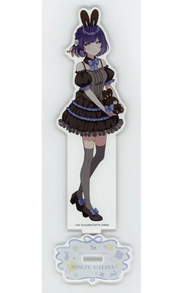 秦谷美鈴 アクリルスタンド Lady Rabbit 「学園アイドルマスター×GiGO POP UP STORE」