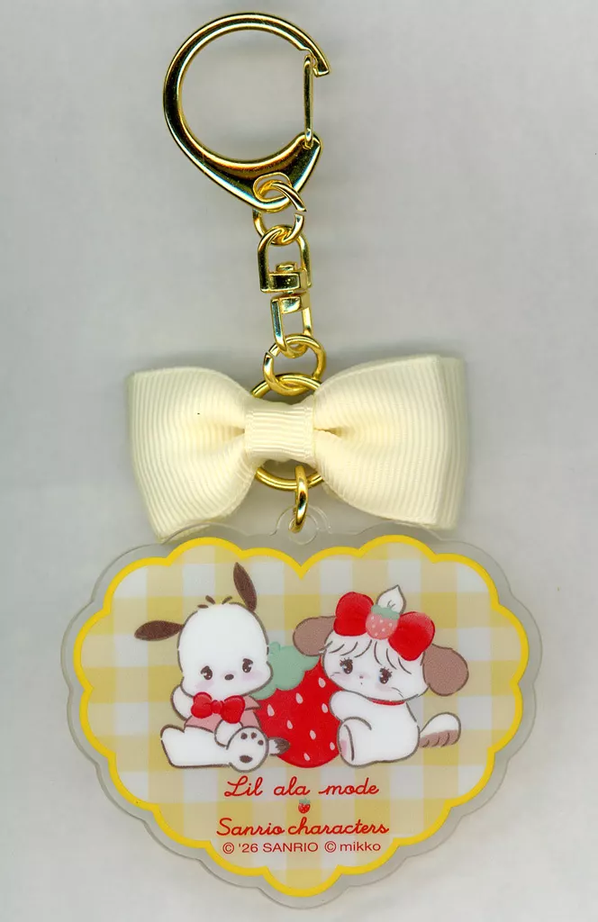 ポチャッコ＆スフレ チャーム 「Lil ala mode×サンリオキャラクターズ 当りくじ」