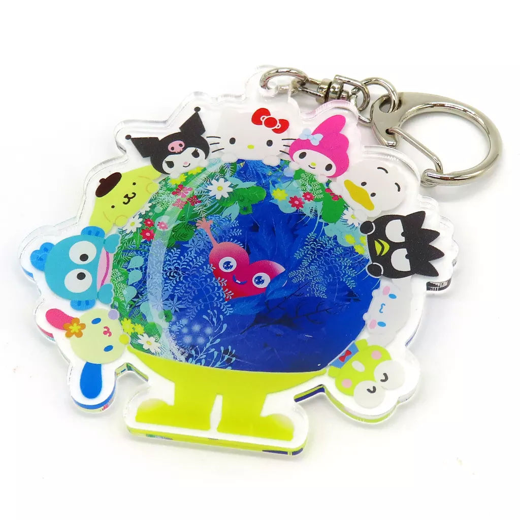 集合 トゥンクトゥンク アクリル 「サンリオキャラクターズ GREEN×EXPO 2027」