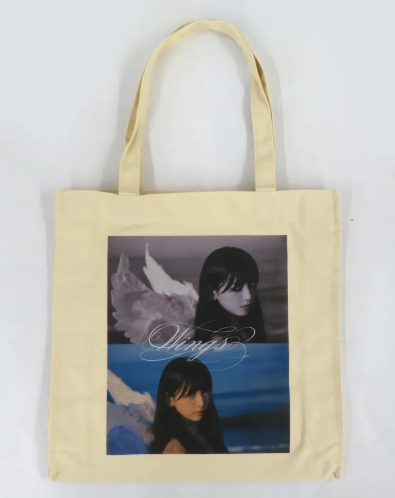 駿河屋 -<中古>池田瑛紗(乃木坂46) トートバッグ ベージュ 「池田瑛紗
