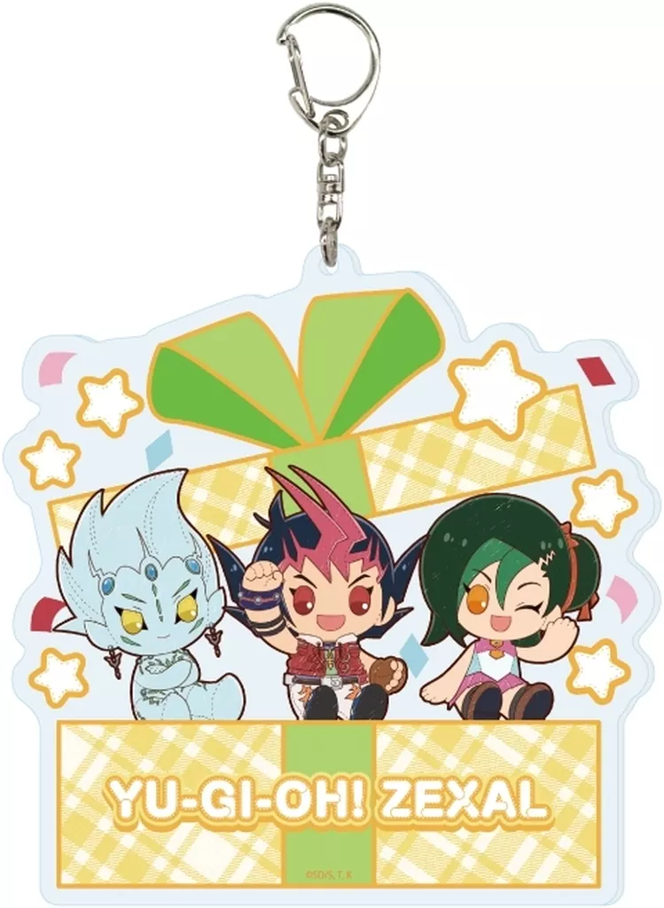 01.遊馬＆アストラル＆小鳥(ぽてぬいアート) デカアクリル 「遊☆戯☆王ZEXAL」