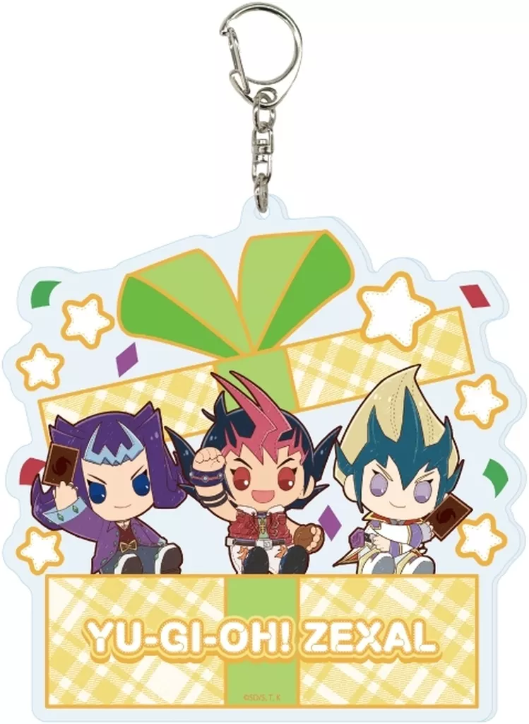 02.遊馬＆凌牙＆カイト(ぽてぬいアート) デカアクリル 「遊☆戯☆王ZEXAL」