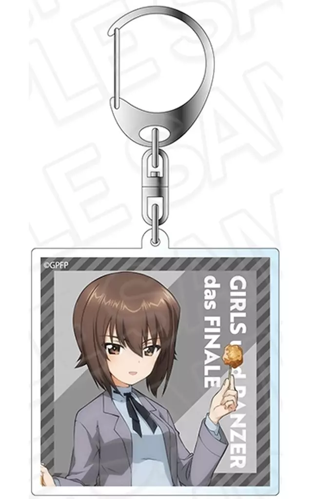 西住まほ アクリル 食べ歩き ver. 「ガールズ＆パンツァー 最終章」
