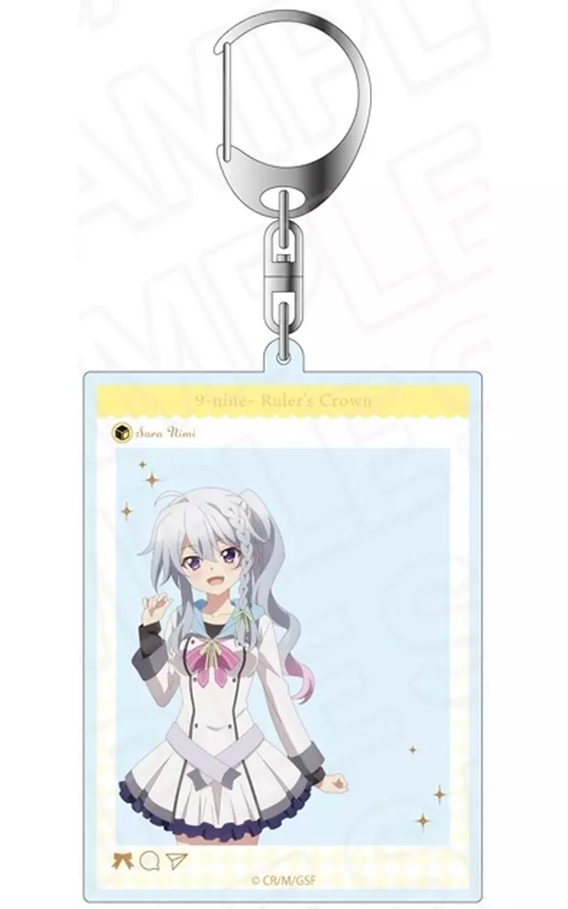 新海天 SNS風アクリル 「アニメ 9-nine- Ruler’s Crown」