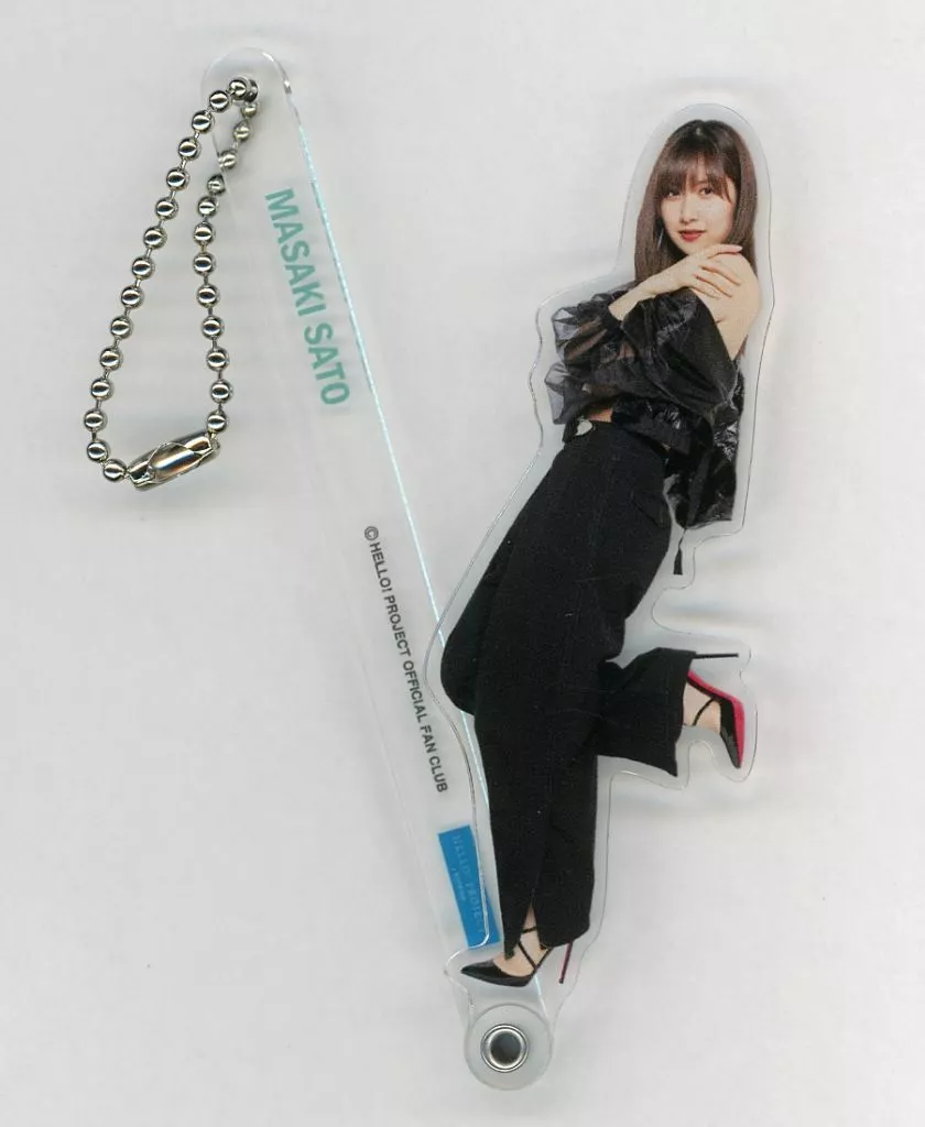 佐藤優樹 アクリルスティックキーホルダー 「モーニング娘。’20 佐藤優樹バースデーイベント」
