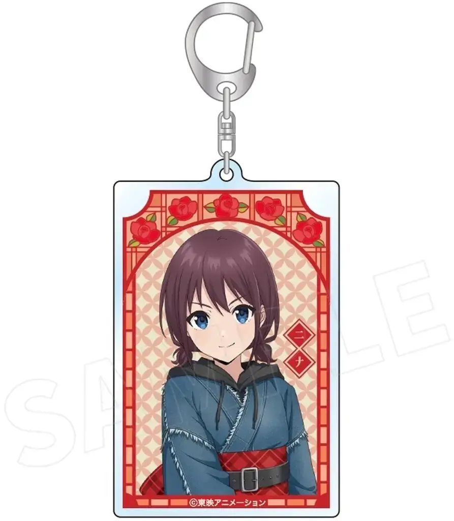 井芹仁菜 スクエア 「ガールズバンドクライ 描き下ろし和装デニムver. POPUP SHOP in Treevillage」