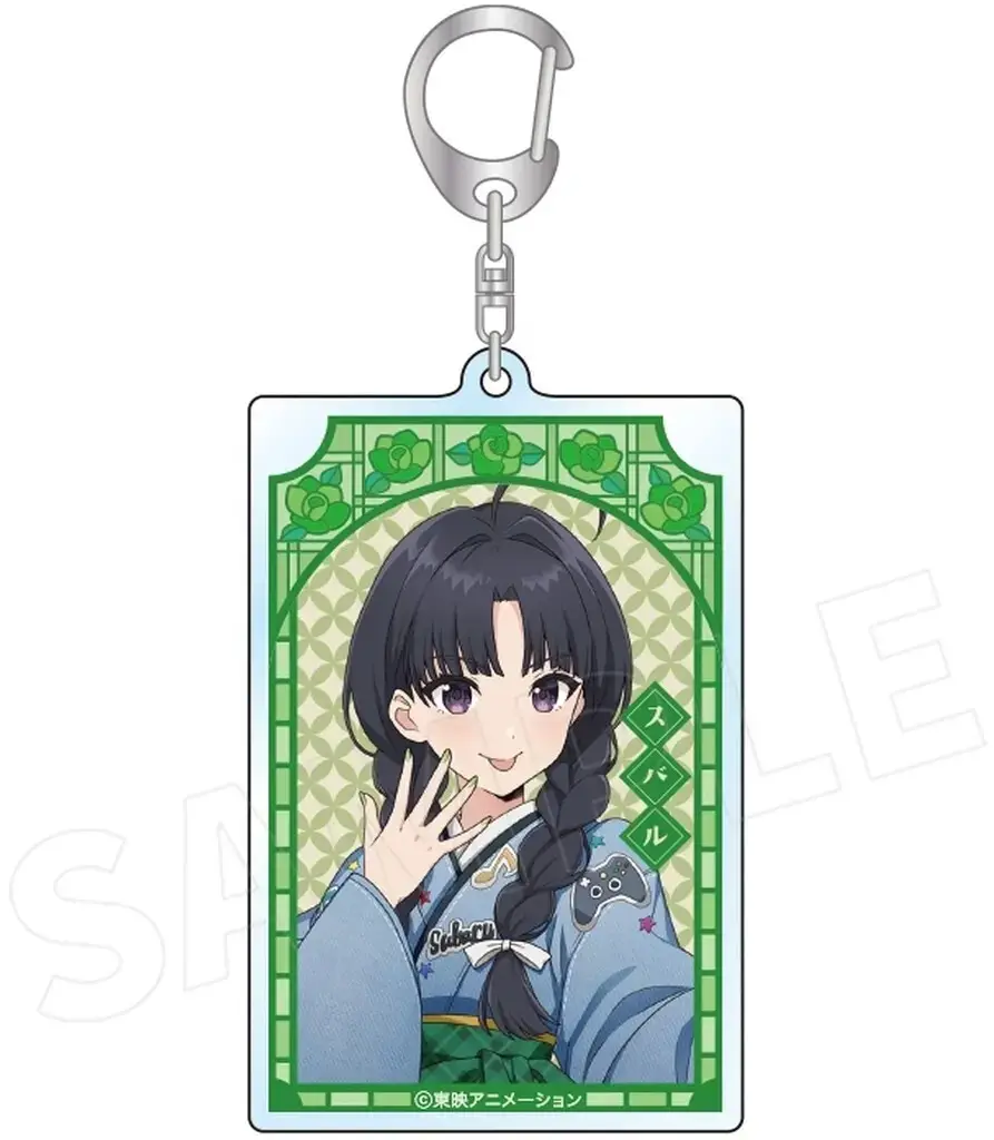 安和すばる スクエア 「ガールズバンドクライ 描き下ろし和装デニムver. POPUP SHOP in Treevillage」