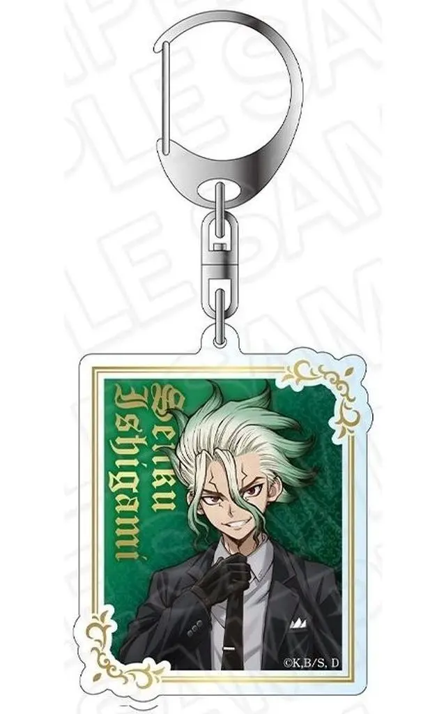 石神千空 アクリル ブラックスーツver. 「Dr.STONE」