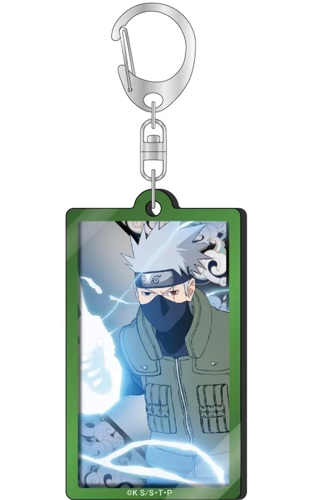 はたけカカシ メタルアクキー 「NARUTO-ナルト- 疾風伝」