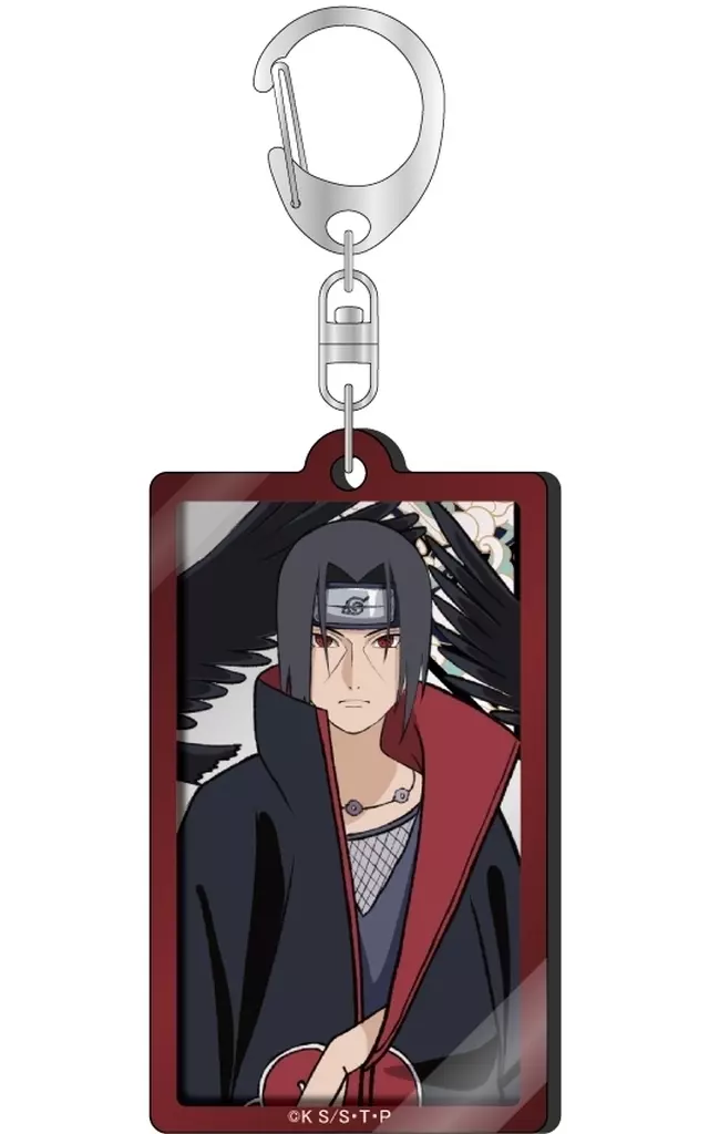 うちはイタチ メタルアクキー 「NARUTO-ナルト- 疾風伝」