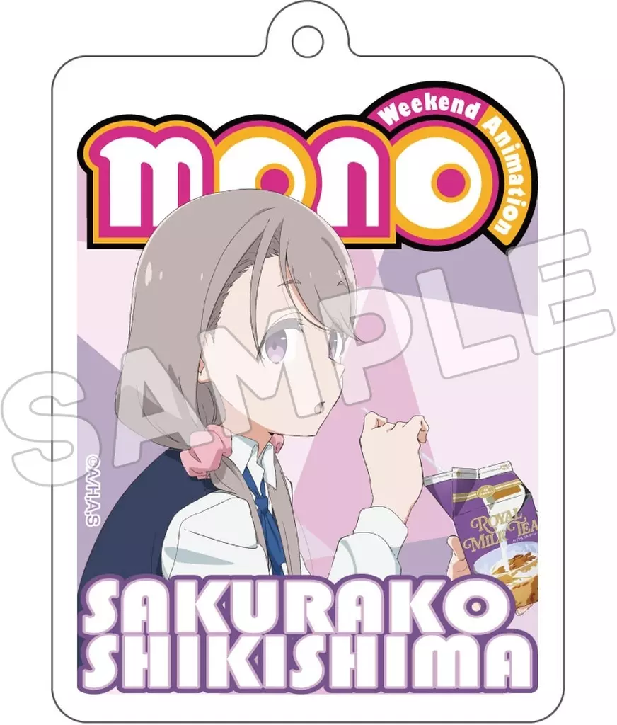 敷島桜子 アクリル 「mono」