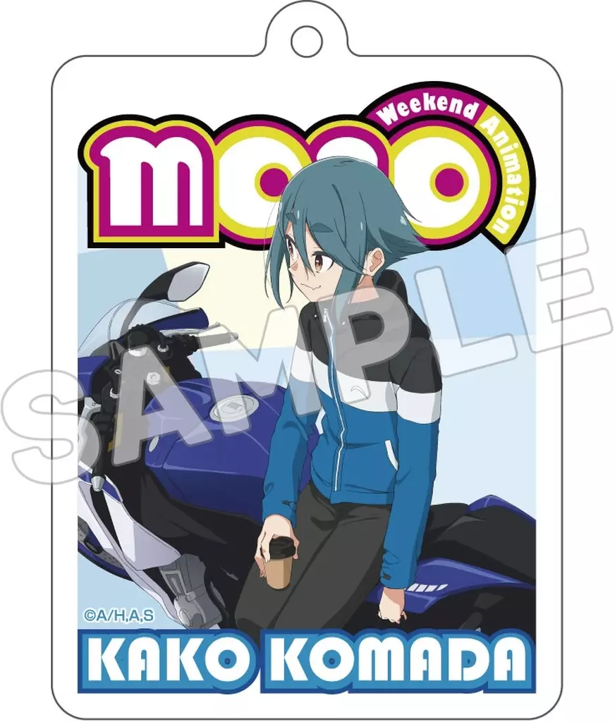 駒田華子 アクリル 「mono」