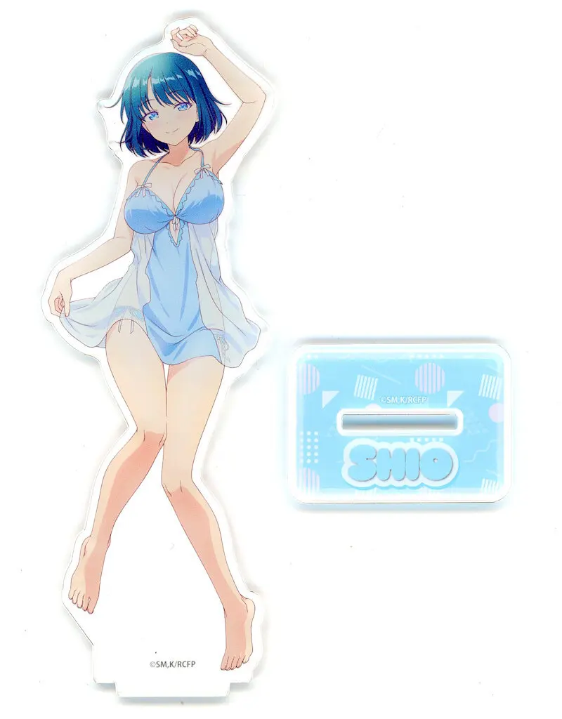 水萌汐 アクリルスタンドフィギュア 「幼馴染とはラブコメにならない アニメガ×ソフマップ POP UP SHOP」_image
