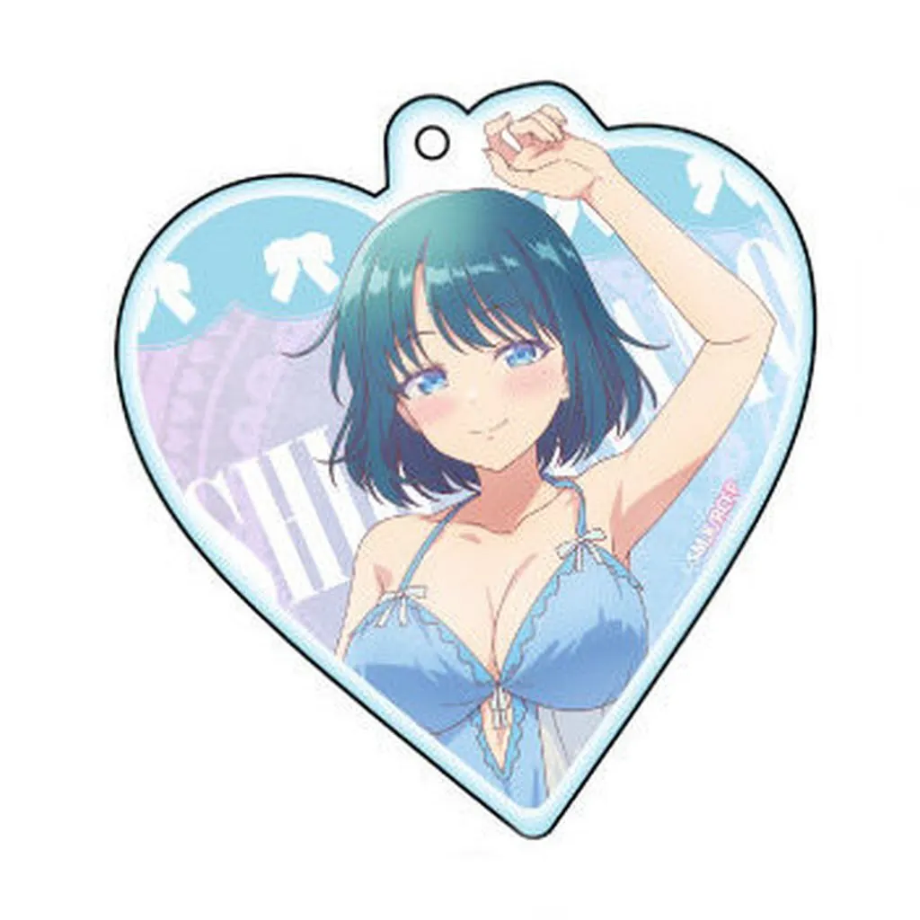水萌汐(等身イラスト) 「幼馴染とはラブコメにならない アニメガ×ソフマップ POP UP SHOP トレーディングアクリル」