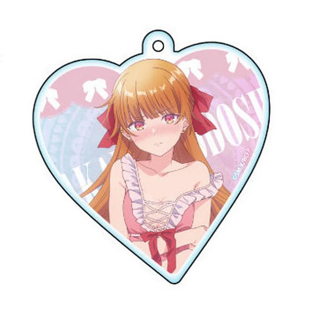 火威灯(等身イラスト) 「幼馴染とはラブコメにならない アニメガ×ソフマップ POP UP SHOP トレーディングアクリル」