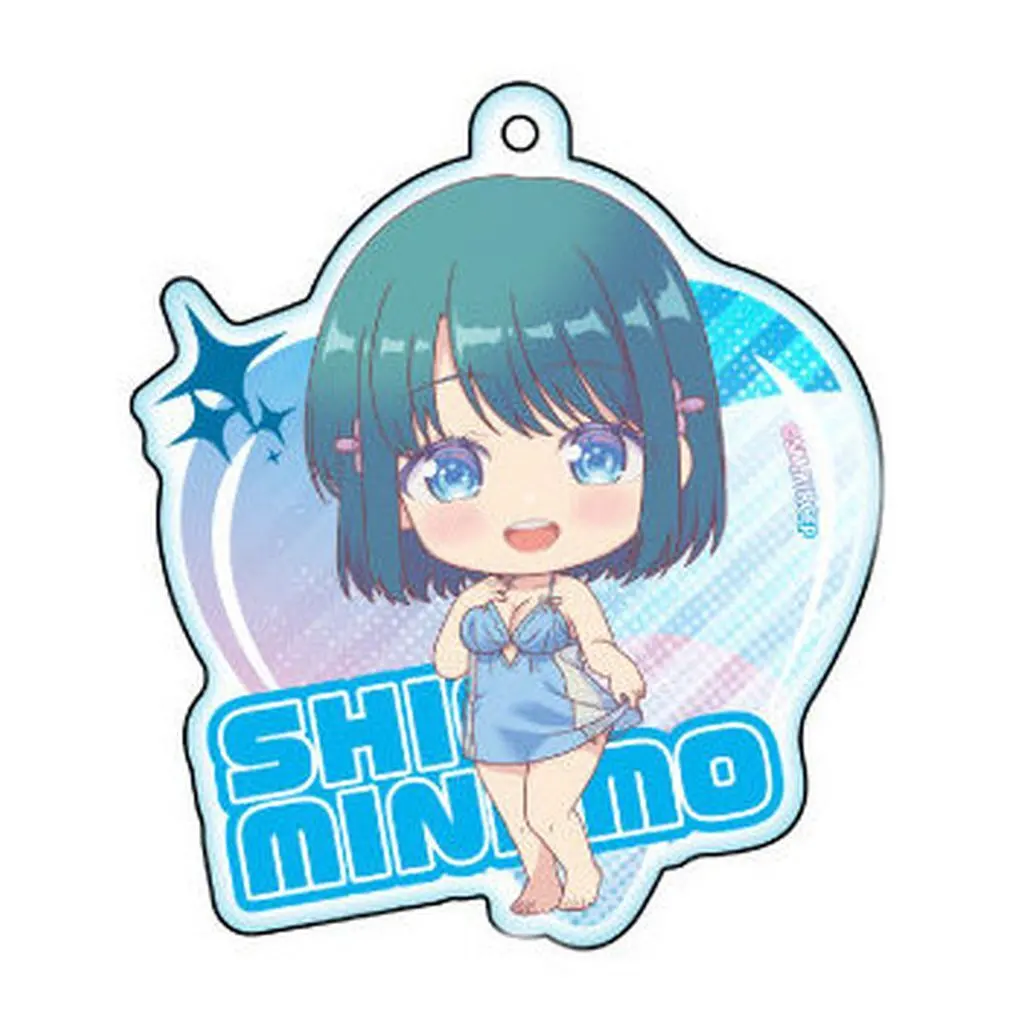 水萌汐(ミニキャラ) 「幼馴染とはラブコメにならない アニメガ×ソフマップ POP UP SHOP トレーディングアクリル」