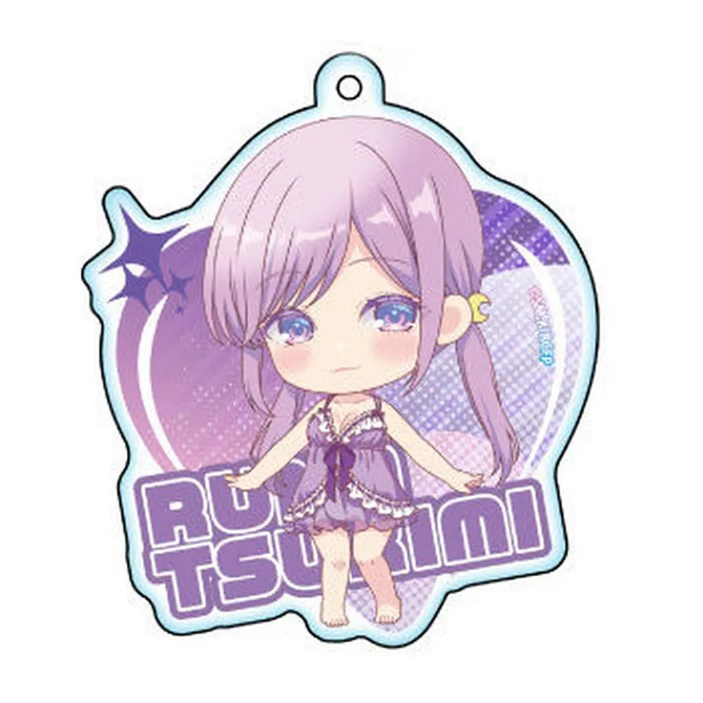 月見るな(ミニキャラ) 「幼馴染とはラブコメにならない アニメガ×ソフマップ POP UP SHOP トレーディングアクリル」
