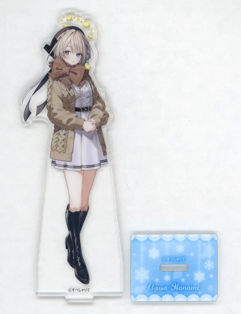 本阿弥あずさ アクリルスタンド 「バーチャルYouTuber すぺしゃりて」 ファミリーマート限定_image