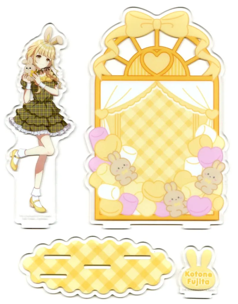 藤田ことね ジオラマアクリルフィギュアvol.1 「学園アイドルマスター×GiGOキャンペーン2026」