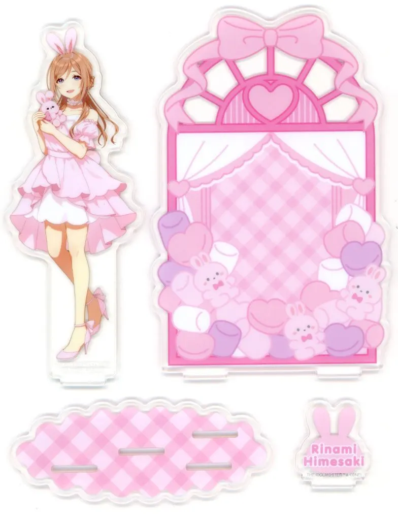 姫崎莉波 ジオラマアクリルフィギュアvol.3 「学園アイドルマスター×GiGOキャンペーン2026」_image