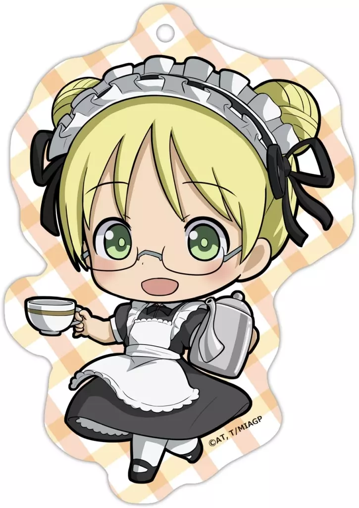 リコ(メイド) 描き起こし ダイカットクッション 「メイドインアビス」