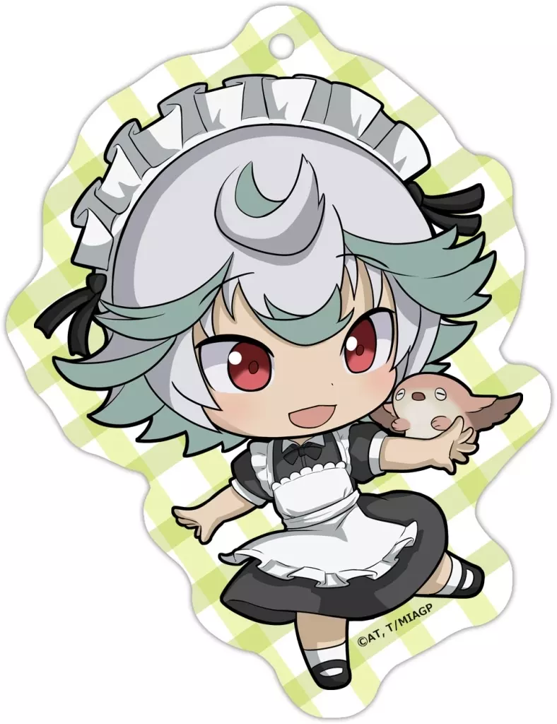 プルシュカ(メイド) 描き起こし ダイカットクッション 「メイドインアビス」