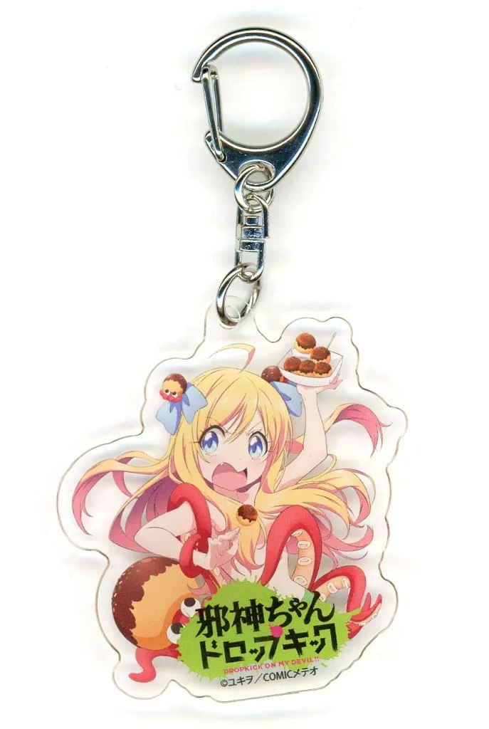 邪神ちゃん 「邪神ちゃんドロップキック POP UP SHOP in コトブキヤ アクリル(描き下ろしイラスト)」