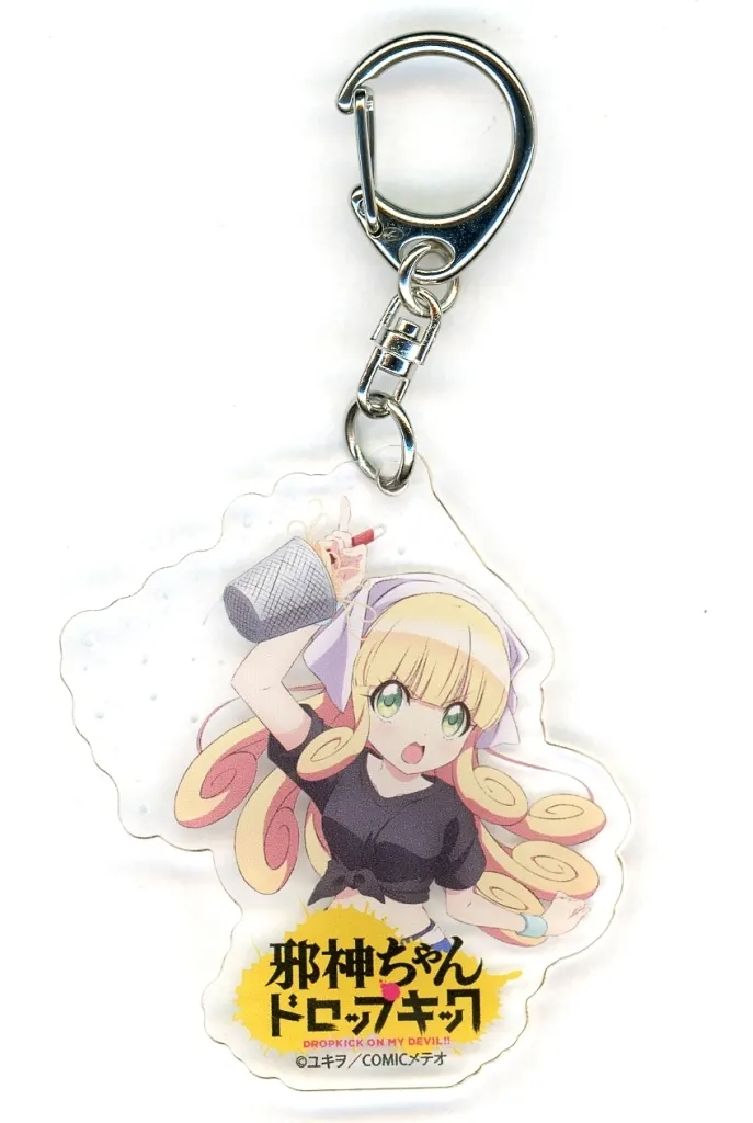 ぽぽろん 「邪神ちゃんドロップキック POP UP SHOP in コトブキヤ アクリル(描き下ろしイラスト)」