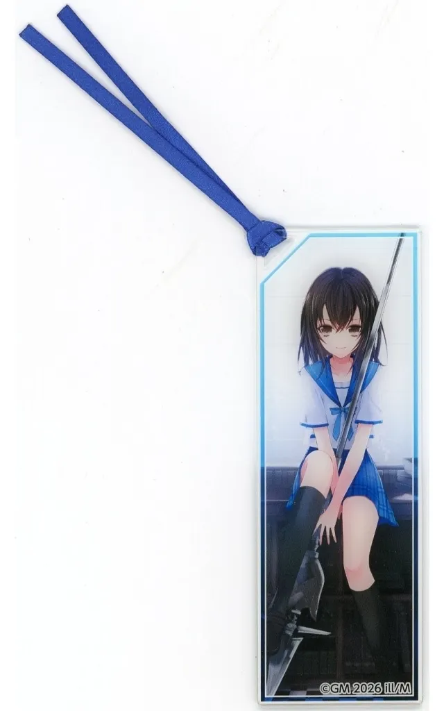 第6巻 「電撃文庫 ストライク・ザ・ブラッド バレンタイン POP UP SHOP トレーディングアクリルしおり Ver.カバービジュアル」