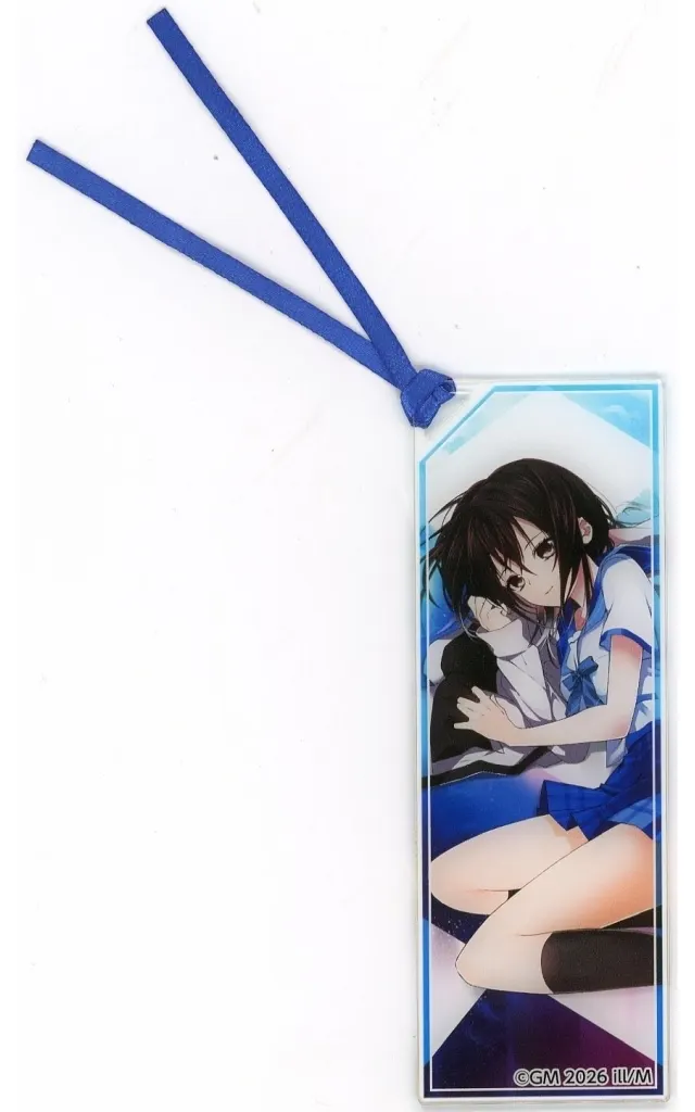 第9巻 「電撃文庫 ストライク・ザ・ブラッド バレンタイン POP UP SHOP トレーディングアクリルしおり Ver.カバービジュアル」