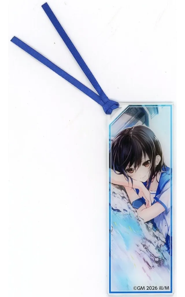 第10巻 「電撃文庫 ストライク・ザ・ブラッド バレンタイン POP UP SHOP トレーディングアクリルしおり Ver.カバービジュアル」