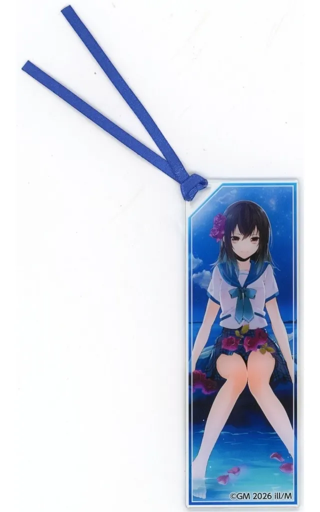 第13巻 「電撃文庫 ストライク・ザ・ブラッド バレンタイン POP UP SHOP トレーディングアクリルしおり Ver.カバービジュアル」