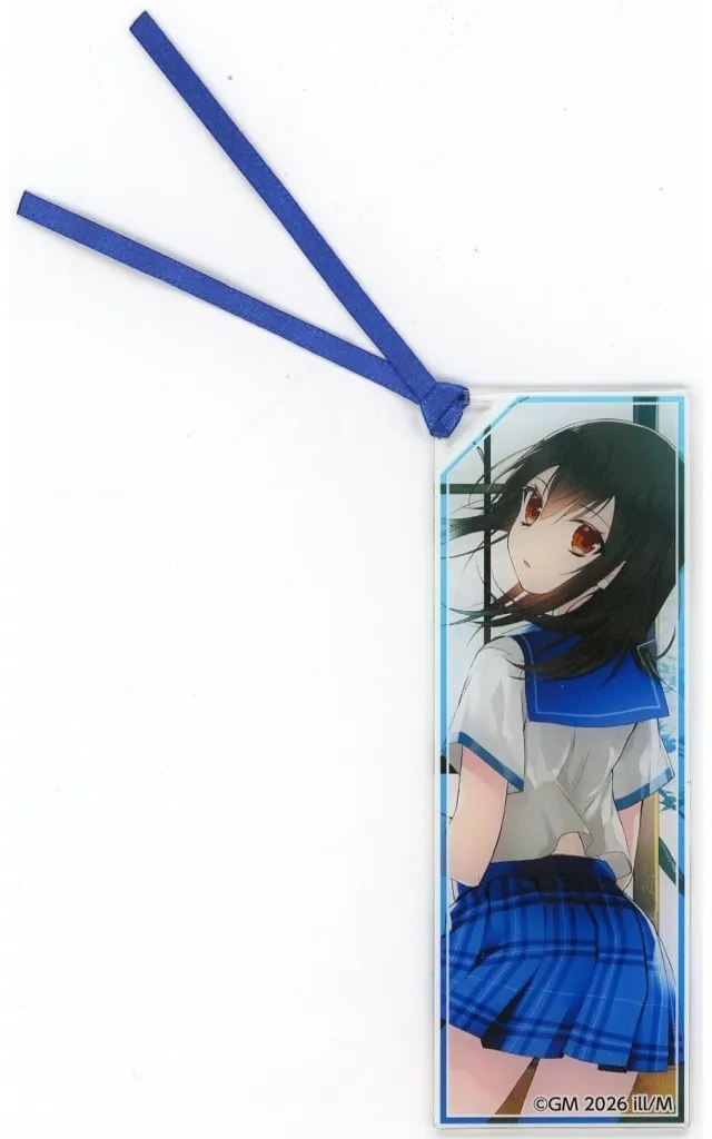 第14巻 「電撃文庫 ストライク・ザ・ブラッド バレンタイン POP UP SHOP トレーディングアクリルしおり Ver.カバービジュアル」