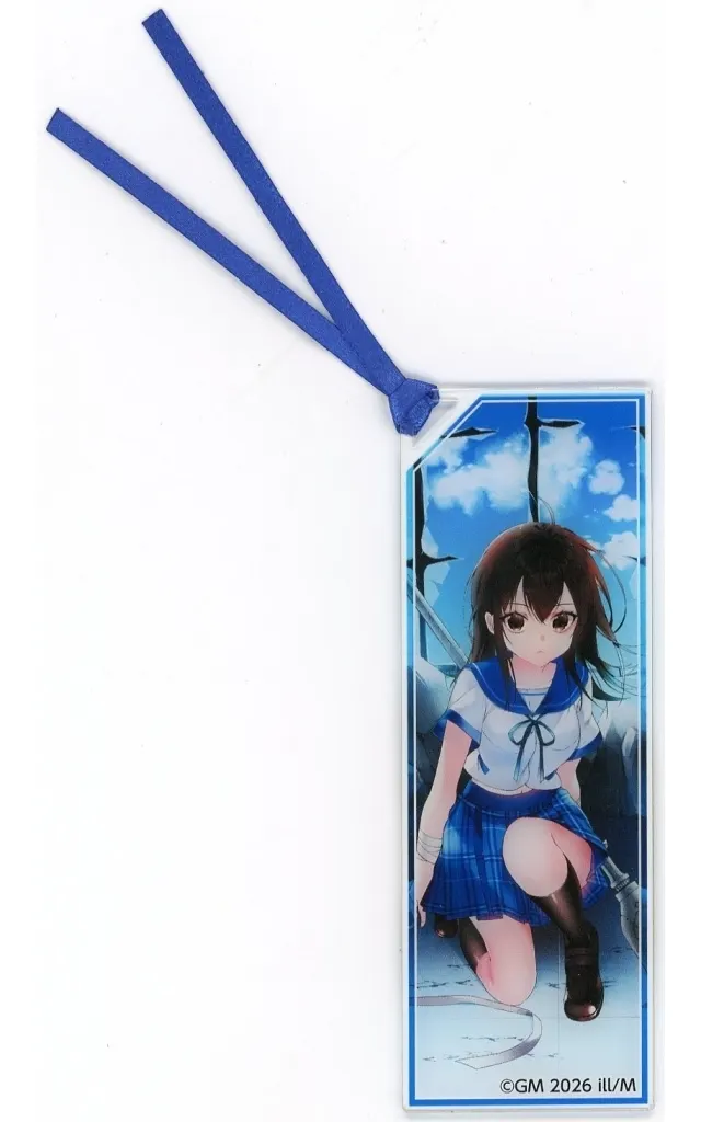第20巻 「電撃文庫 ストライク・ザ・ブラッド バレンタイン POP UP SHOP トレーディングアクリルしおり Ver.カバービジュアル」
