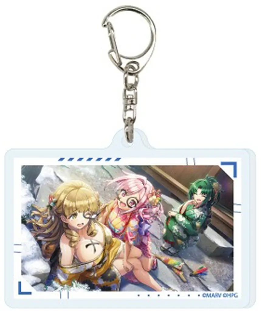 彩戸詩絵＆浦見かな＆陽南杏里 「ドルフィンウェーブ アクリル 12.A (公式イラスト)」