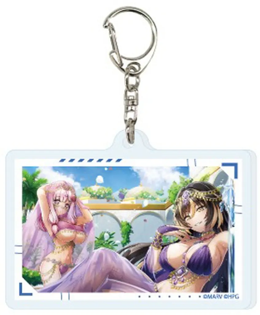 ナハト＆アマデア・ウォルファ 「ドルフィンウェーブ アクリル 12.A (公式イラスト)」
