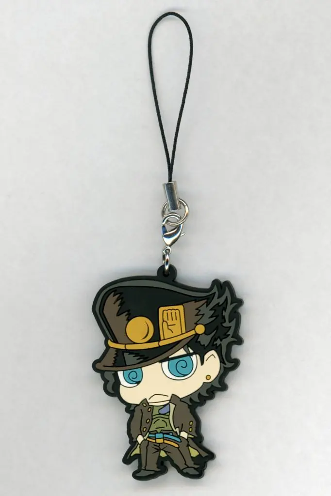 空条承太郎(ちみキャラver.) ラバー 「ジョジョの奇妙な冒険 第三部 スターダストクルセイダース スペシャルイベント THE LAST CRUSADERS」