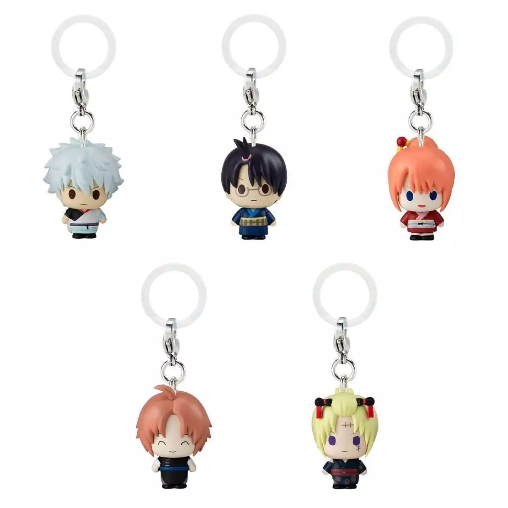 全5種セット 「新劇場版 銀魂 -吉原大炎上- めじるしアクセサリー」