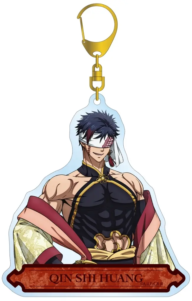 始皇帝 描き下ろし BIGアクリル ver.A 「終末のワルキューレIII」