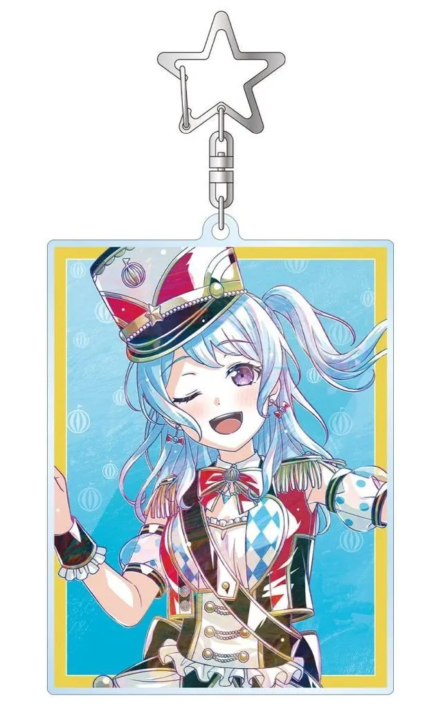松原花音 Ani-Art 第6弾 BIGアクリル 「BanG Dream! ガールズバンドパーティ!」