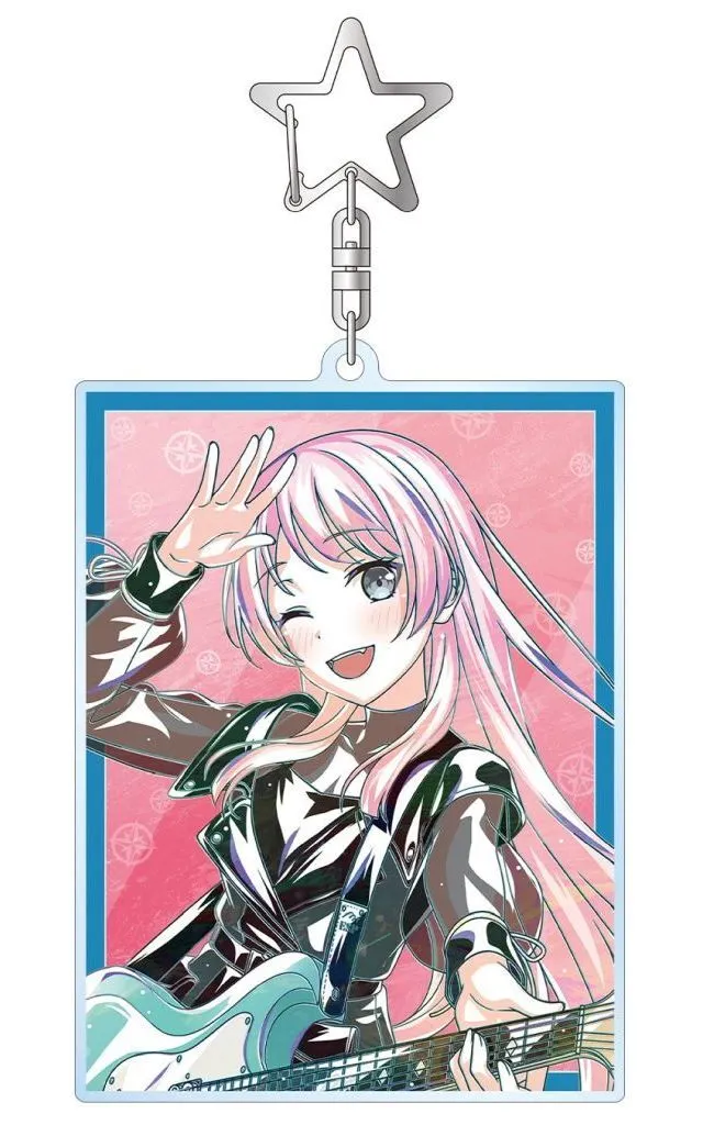 千早愛音 Ani-Art 第6弾 BIGアクリル 「BanG Dream! ガールズバンドパーティ!」