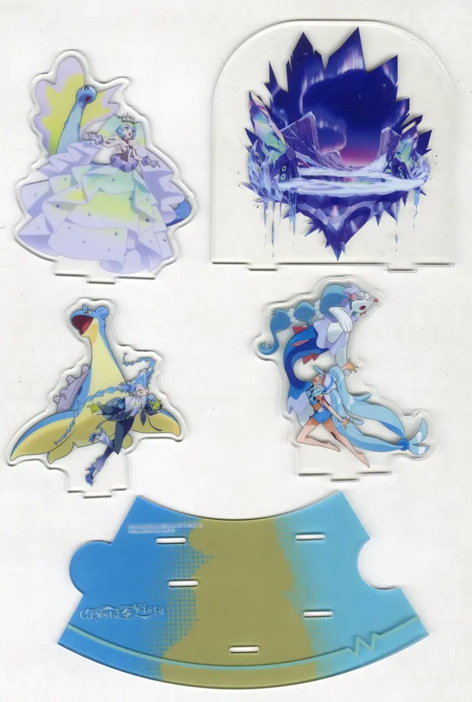Crysta◇Vista 「ポケモン feat. 初音ミク Project VOLTAGE High↑ つながるアクリルスタンドコレクション ポケミク 18 Harmony Stage」 ポケモンセンター限定_image