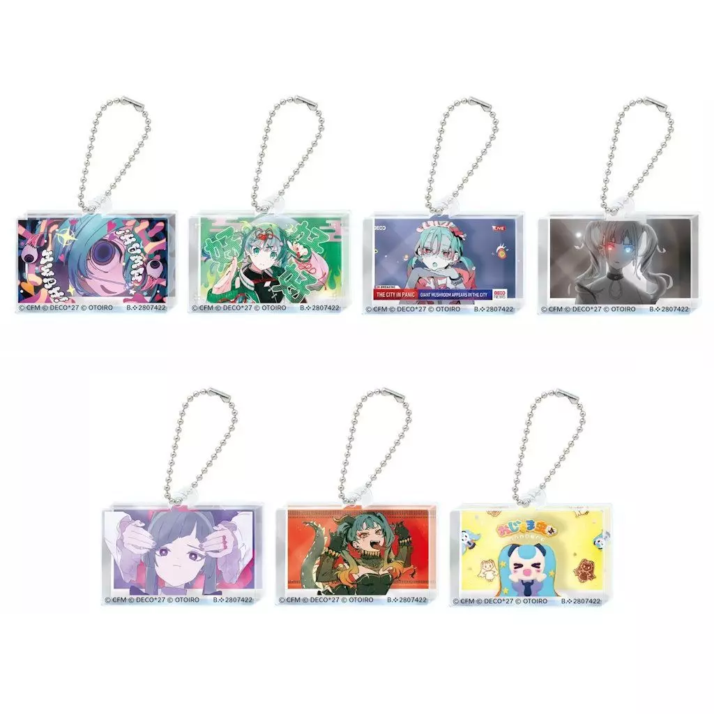 全7種セット 「DECO*27 MVアクリルチャーム2」