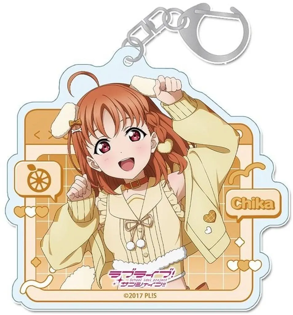 高海千歌 描き下ろし アクリル アニマル衣装 「ラブライブ!サンシャイン!!」