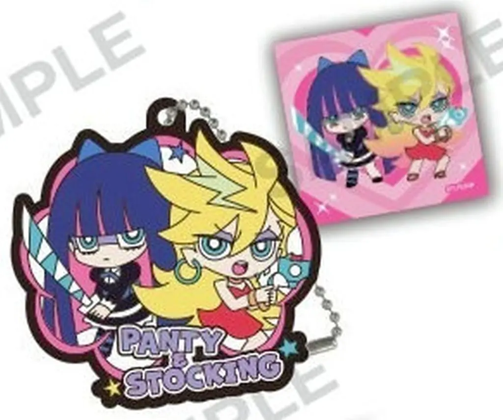 パンティ＆ストッキング 「New PANTY ＆ STOCKING with GARTERBELT ラバーArt BOXver. 」