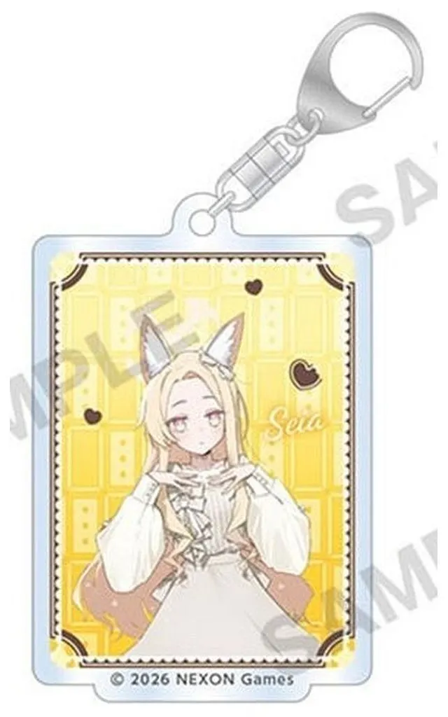 百合園セイア 「ブルーアーカイブ POP UP SHOP トレーディングアクリル」