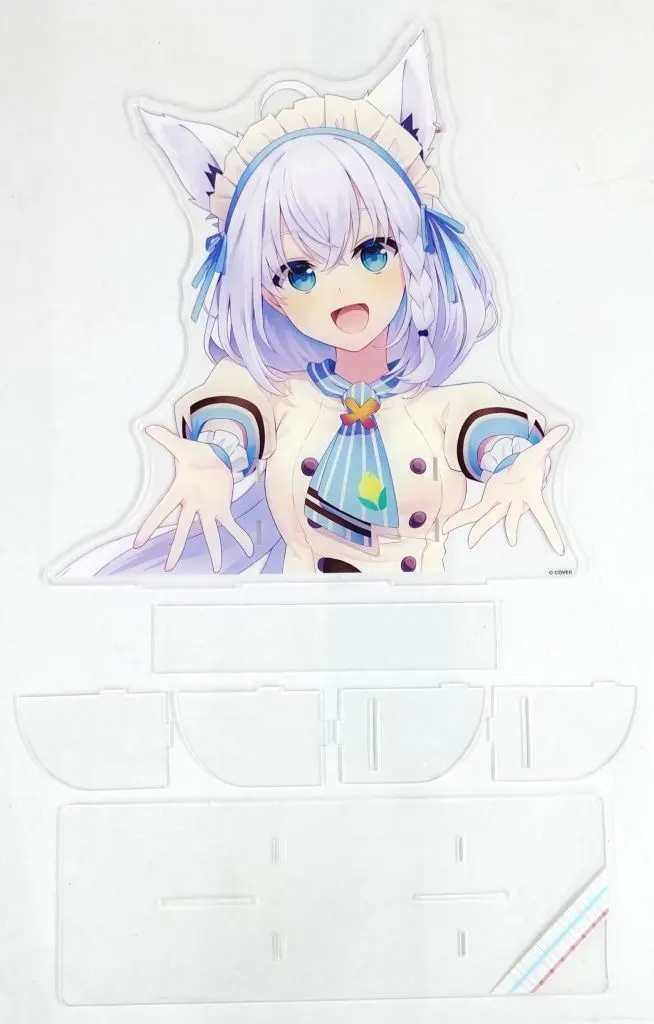 白上フブキ 等身大アクリルパネル 「バーチャルYouTuber ホロライブ  hololive Seasonal Days ホロライブバレンタイン2026」_image